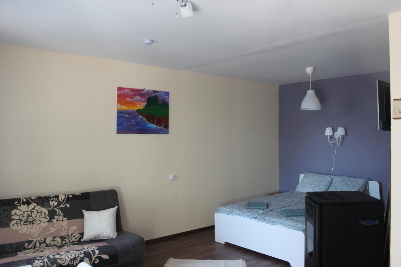 White Box Apartment 利耶帕亚 外观 照片
