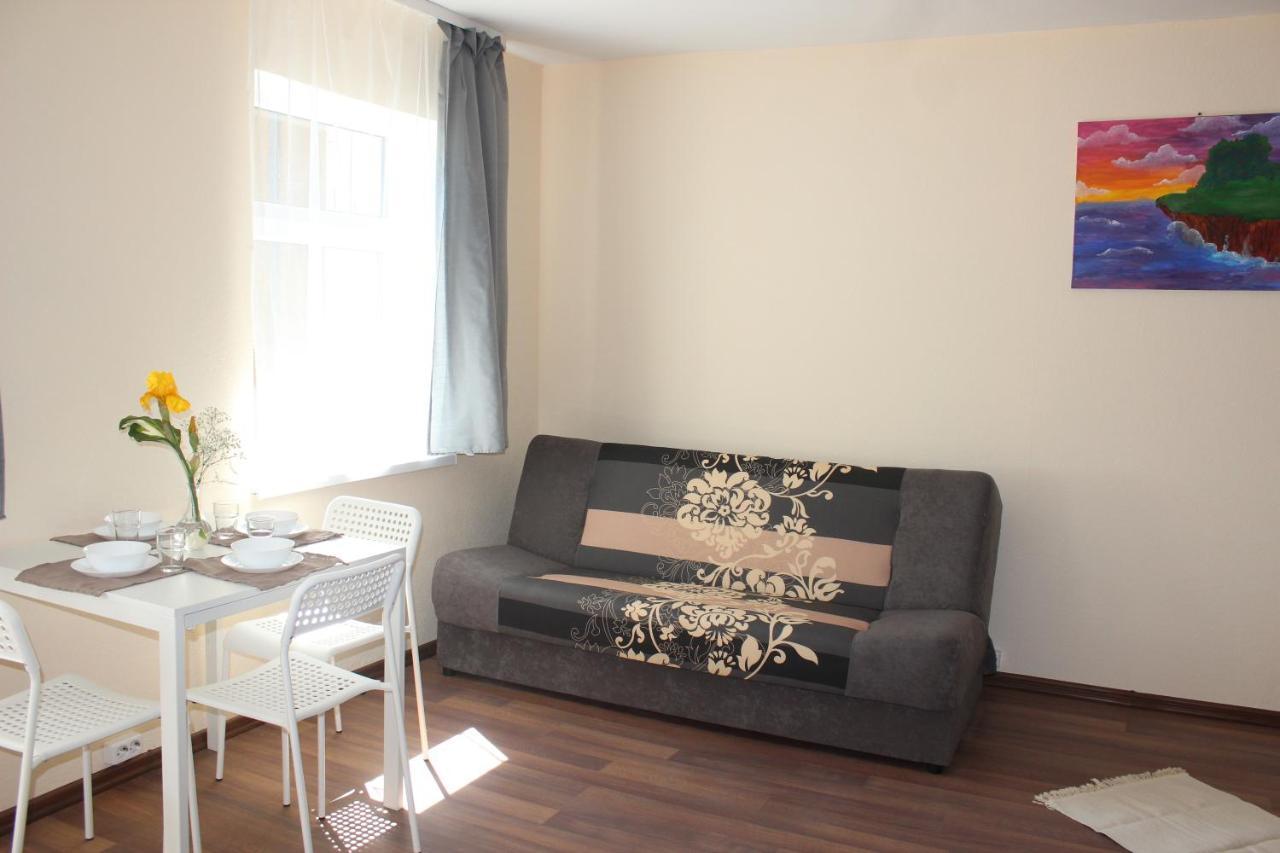 White Box Apartment 利耶帕亚 外观 照片