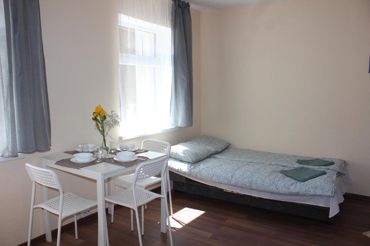 White Box Apartment 利耶帕亚 外观 照片