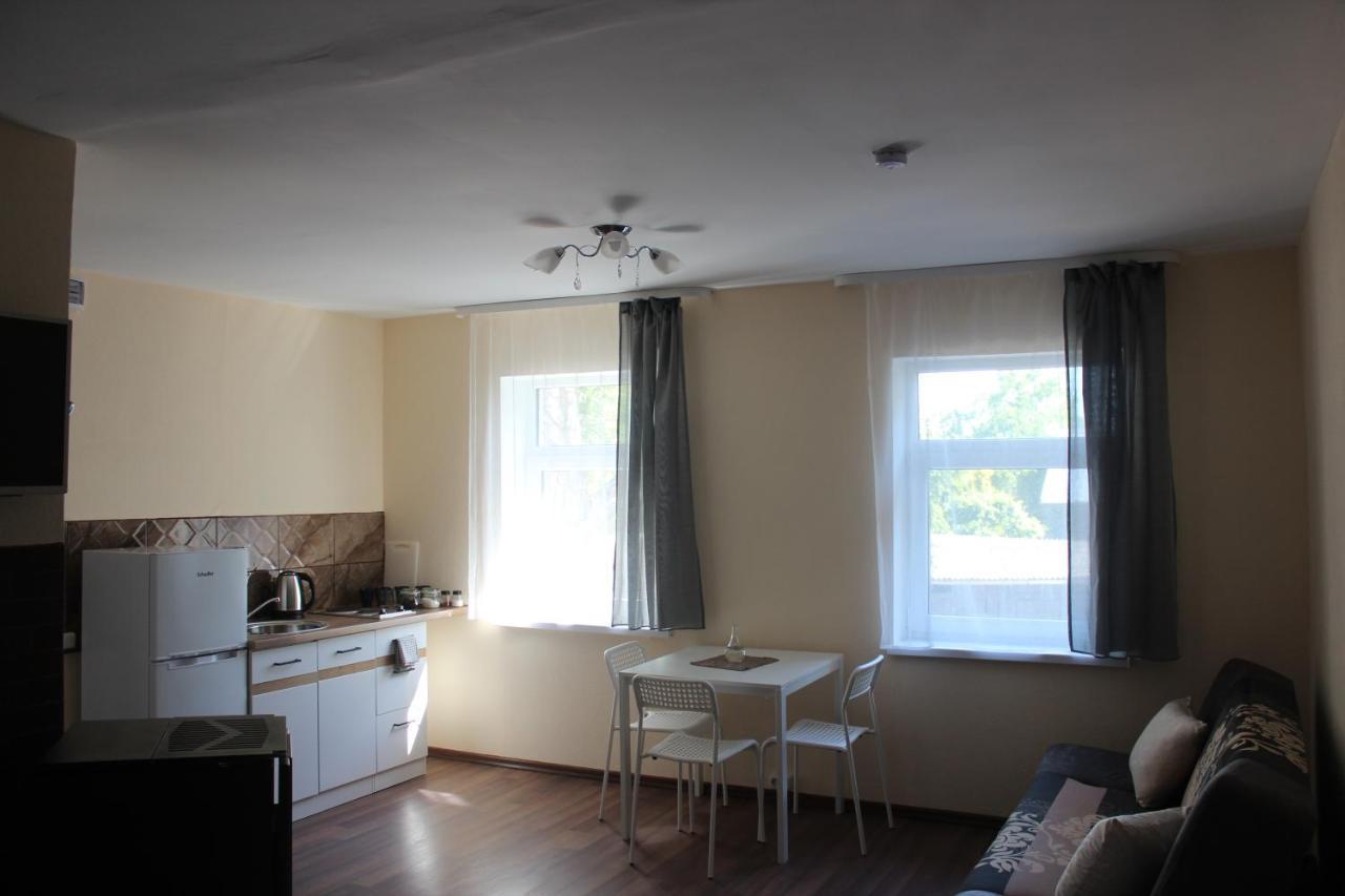 White Box Apartment 利耶帕亚 外观 照片